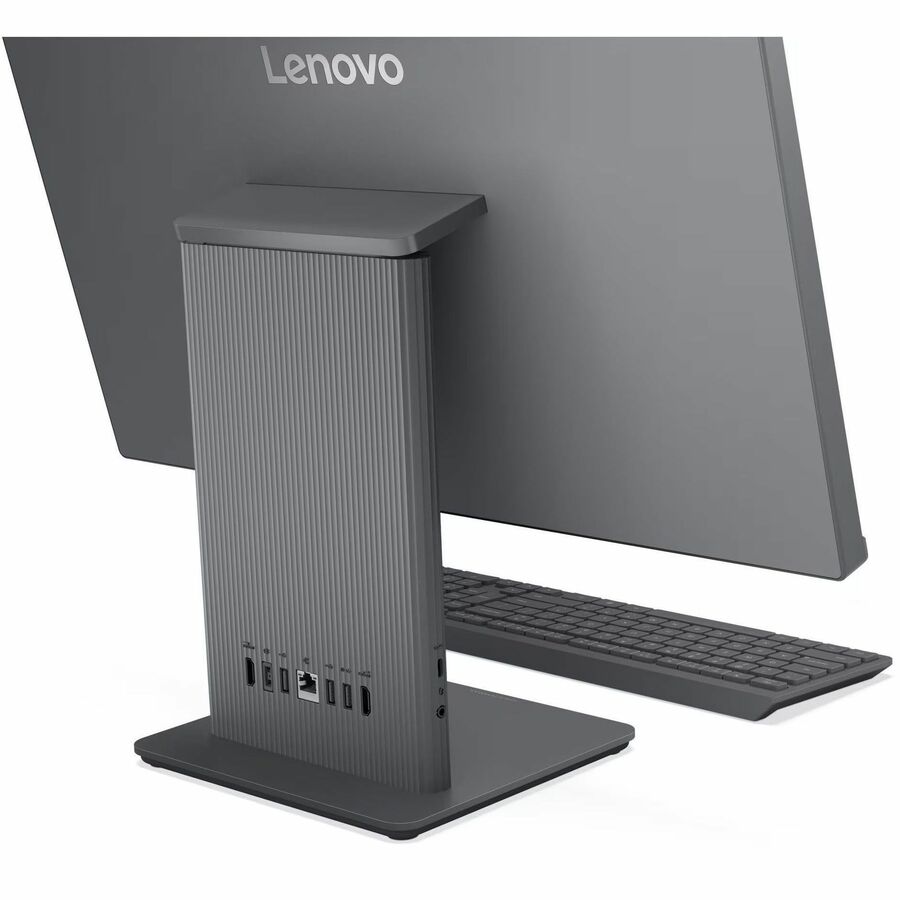 Lenovo IdeaCentre 24ARR9 F0HR0090US All-in-One Computer - AMD Ryzen 5 7535HS - 16 GB - 512 GB PCI Express NVMe 4.0 x4 SSD - 23.8 Lenovo IdeaCentre 24ARR9 F0HR0090US All-in-One Computer - AMD Ryzen 5 7535HS - 16 GB - 512 GB PCI Express NVMe 4.0 x4 SSD - 23.8